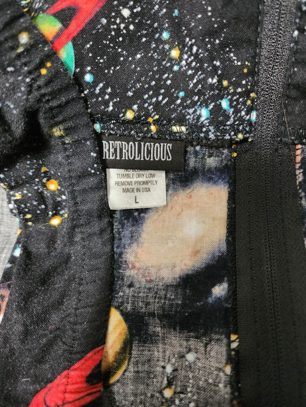 Hot Topic Space Dress - Picture 3 of 4